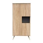 Armoire Sauthon Seventies Bois