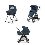 Poussette System Duo Electa Hudson Blue Inglsina