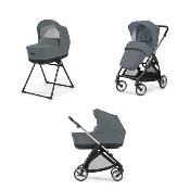 Pack System Duo Electa Union Grey Inglsina