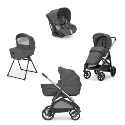 Poussette Quattro New Aptica Velvet Grey CAB