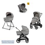 Poussette Quattro Aptica Platinum Grey Darwin Inglésina