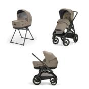 Poussette Duo Aptica XT Inglésina Tuareg Beige