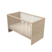 Duo Lit 140x70 + Commode + Plan à Langer Sauthon Tokyo Sauge