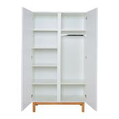 Armoire 2 portes Quax Mood White