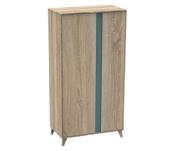 Armoire 2 portes Sauthon Nova Argile Douce