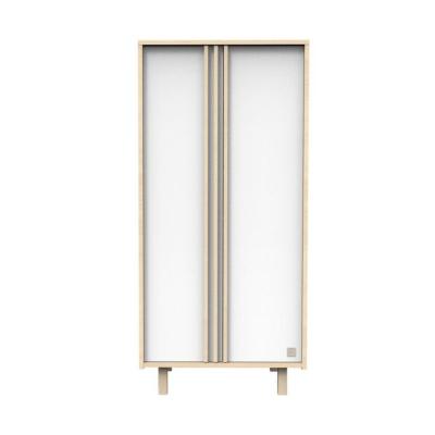Armoire 2 Portes Sauthon Nature