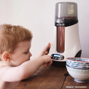 Chauffe Biberon connecté Safe + smart bottle warmer Babybrezza