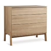 Commode 3 Tiroirs Quax Ashi Honey