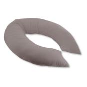 Coussin de grossesse grand confort Domiva Moka
