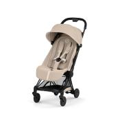 Poussette Coya Confort Matt Black Cozy Beige Cybex
