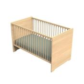 Duo Lit 140x70 + Commode + Plan à Langer Sauthon Cannelle