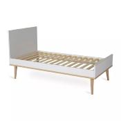 Chambre Complète Quax Flow White avec lit 140