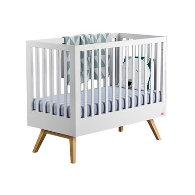 Lit bébé 120x60 Vox Nature blanc