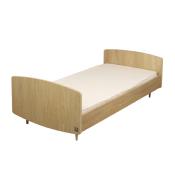 Lit junior 190x90cm en décor bois chêne vintage My Love