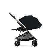 Poussette Melio 3 Cybex Moon Black