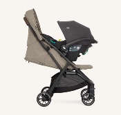 Pack duo poussette Pact pro (oak) + siège auto Snug 2 (shale)