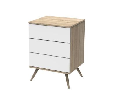 Commode Petit modèle Sauthon Seventies Blanc