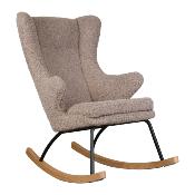 Rocking Chair Adulte De Luxe Stone Quax
