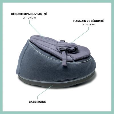 Transat Doomoo Seat n Swing Bleu