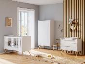 Commode Vox Vintage Blanc