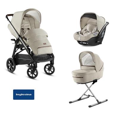 Poussette Quattro Aptica Cashemire Beige Cab