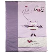 Edredon 120x60 mam'zelle bou