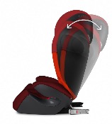 Siège Auto SOLUTION M-FIX SL Rumba Red 
