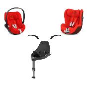 Coque SIRONA Z I-Size Mountain Blue Tissus Plus