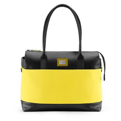 Platinum Tote Bag Mustard Yellow