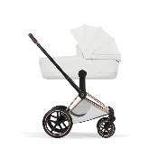 Nacelle Pliable Luxe Priam Style Off White Cybex