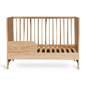 Lit évolutif 120x60 Quax Tsugi Honey