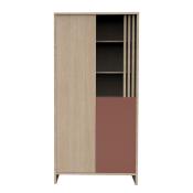 Armoire Sauthon Tokyo Terracotta