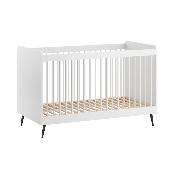 Lit 140x70 évolutif Vox Blanca