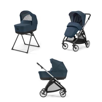 Poussette System Duo Electa Hudson Blue Inglésina