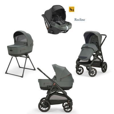 Poussette Quattro Aptiva XT Taiga Green DARWIN RECLINE