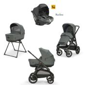 Poussette Quattro Aptica XT Taiga Green DARWIN RECLINE