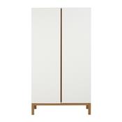 Armoire 2 portes Quax Indigo white (blanc)