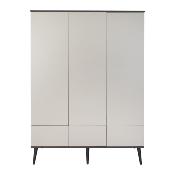 Armoire XL 3 portes Quax Flow Stone