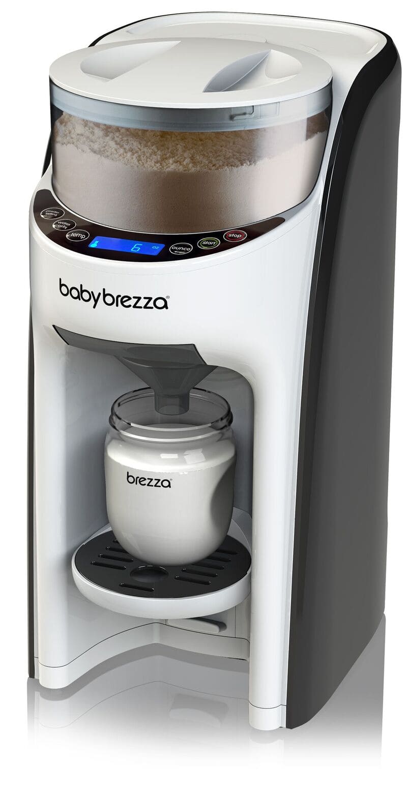 baby brezza formula travel