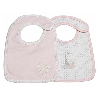 Lot de 2 bavoirs Lilibelle