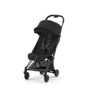 Poussette Cybex Coya Châssis Matt Black Assise Sepia Black