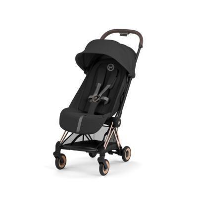 Poussette Coya Confort Rosegold Sepia Black Cybex