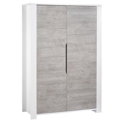 Armoire 2 portes Sauthon Loft Bois