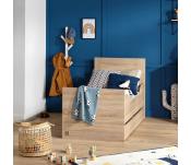 Little big bed 140x70 Sauthon Antonin Bois