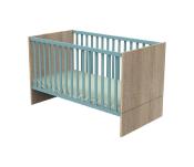 Little Big Bed 140x70 Sauthon Nova Argile Douce