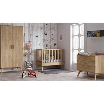 Chambre complète Vox Nautis bois 140x70