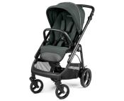 Poussette Trio Veloce + Siège auto Primo Viaggio SLK + Nacelle Culla Belvedere et support Metal Peg Perego