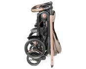 Poussette Trio Veloce + Siège auto Primo Viaggio SLK + Nacelle Culla Belvedere et support Mon Amour Peg Perego 