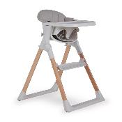 Chaise haute Quax Viola Grise