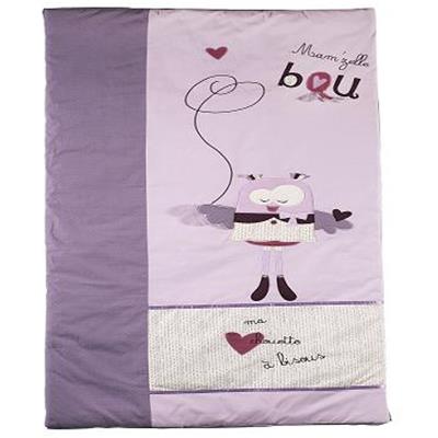 Edredon 120x60 mam'zelle bou